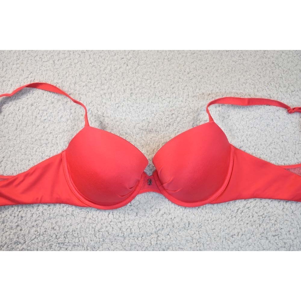 Victoria Secret Bra 34B T-Shirt Bra Fabulous Lined Demi